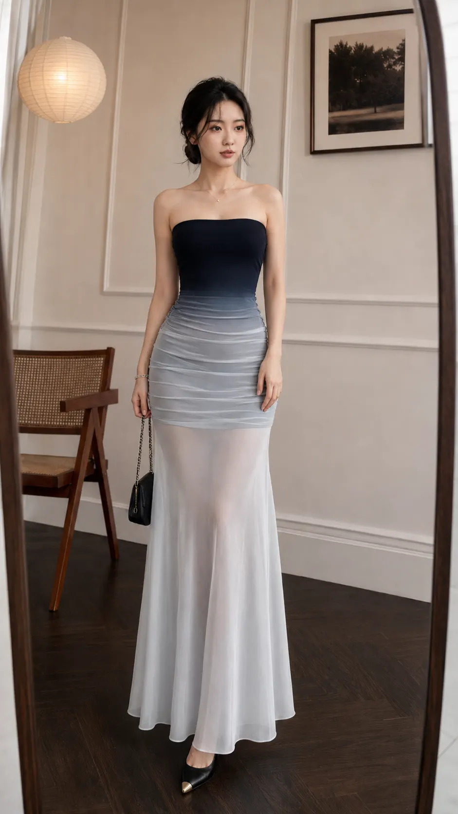 Đầm Body Ombre Sang Chảnh Tôn Dáng TN3161