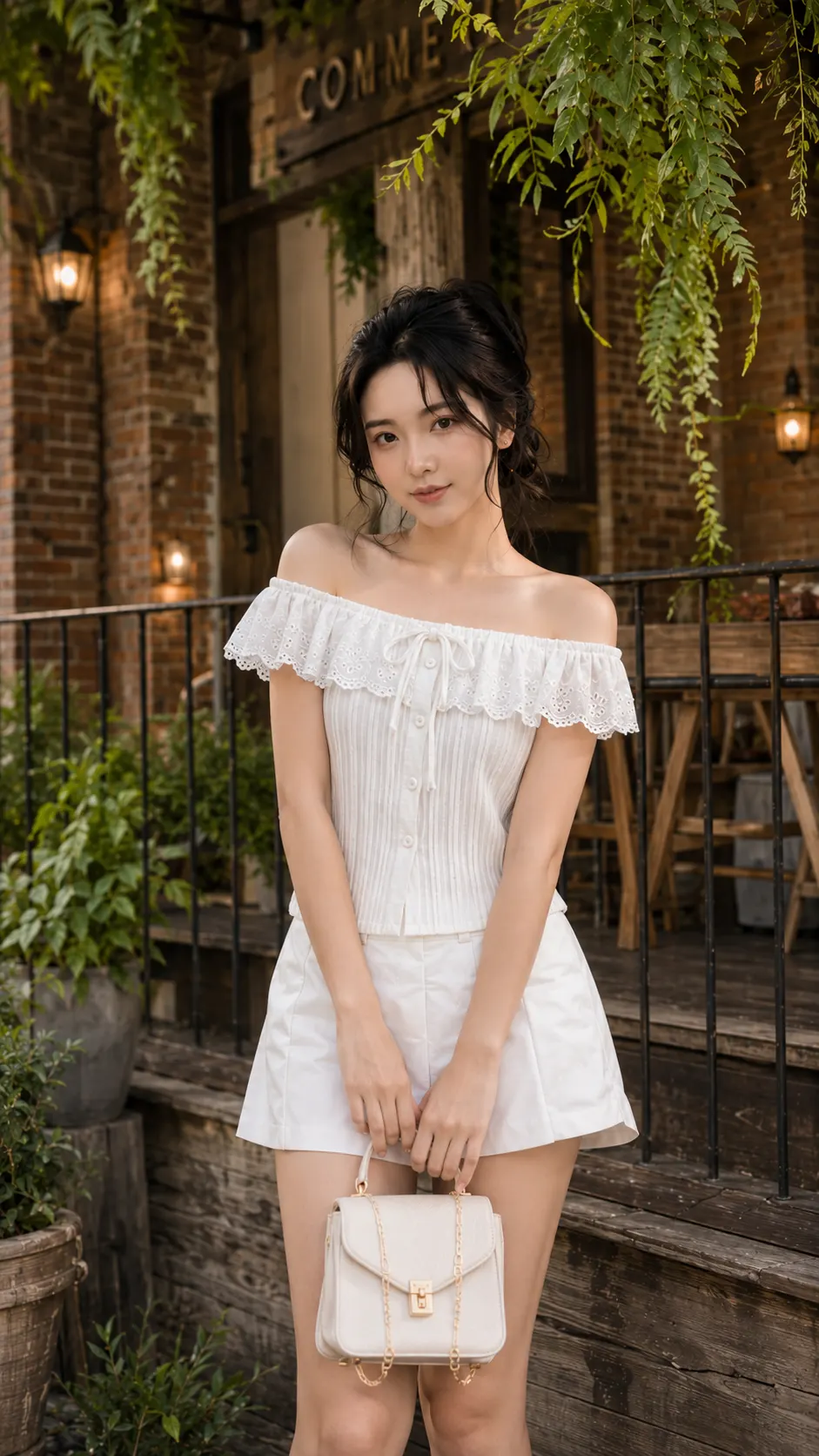 Áo Tầng Bèo Trễ Vai TN3254