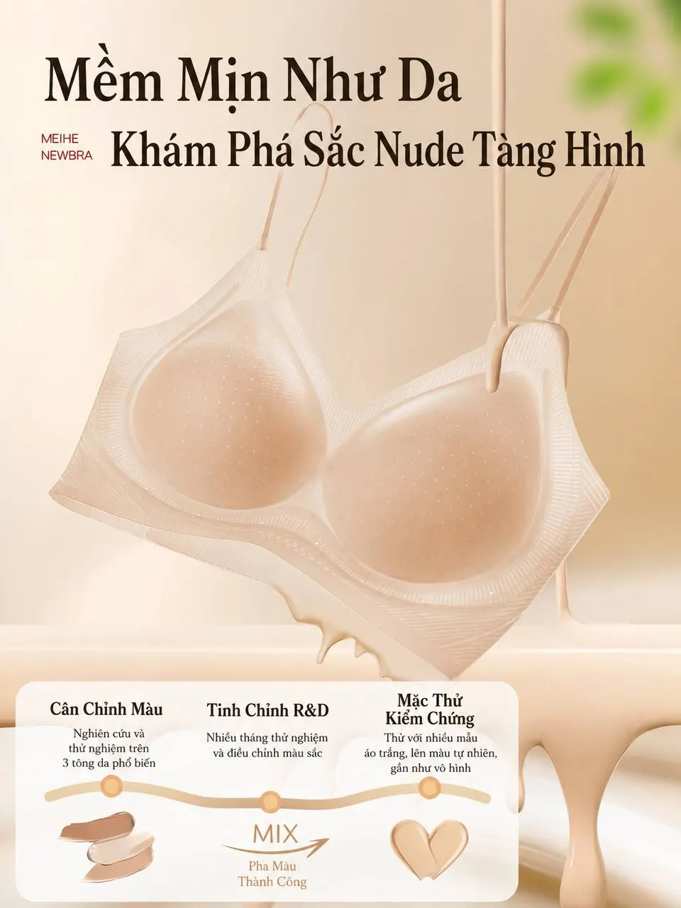 Bra Thơm - Áo Thơm Tàng Hình Siêu Thoải Mái (0255) TN3282