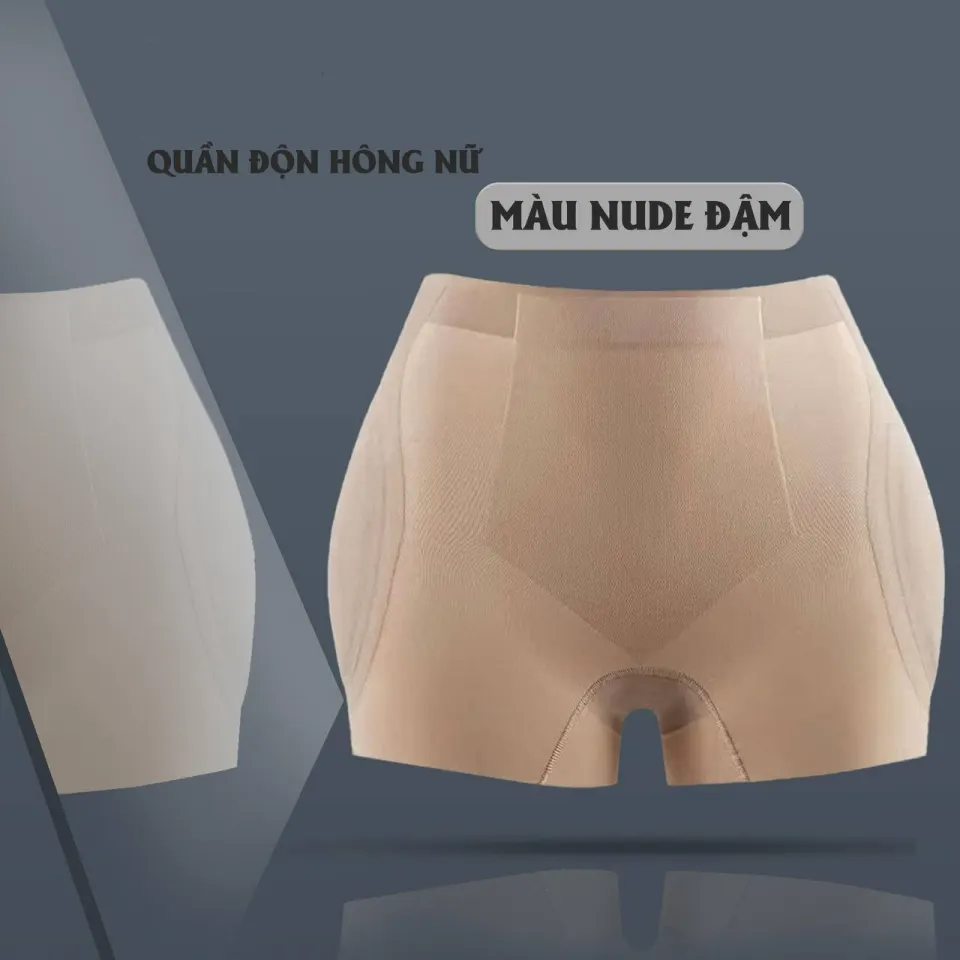 Quần Độn Hông Dáng Ngắn - Đánh Bay Hõm Hông - Tạo Dáng Đồng Hồ Cát TN3251